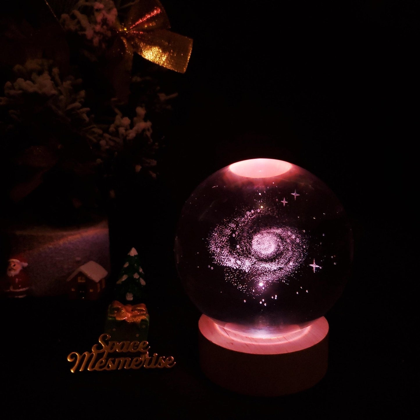 The Original Crystal Space Lamp (Colorful) - Space Mesmerise - Space Gifts | Lamps | Statues | Home Decor