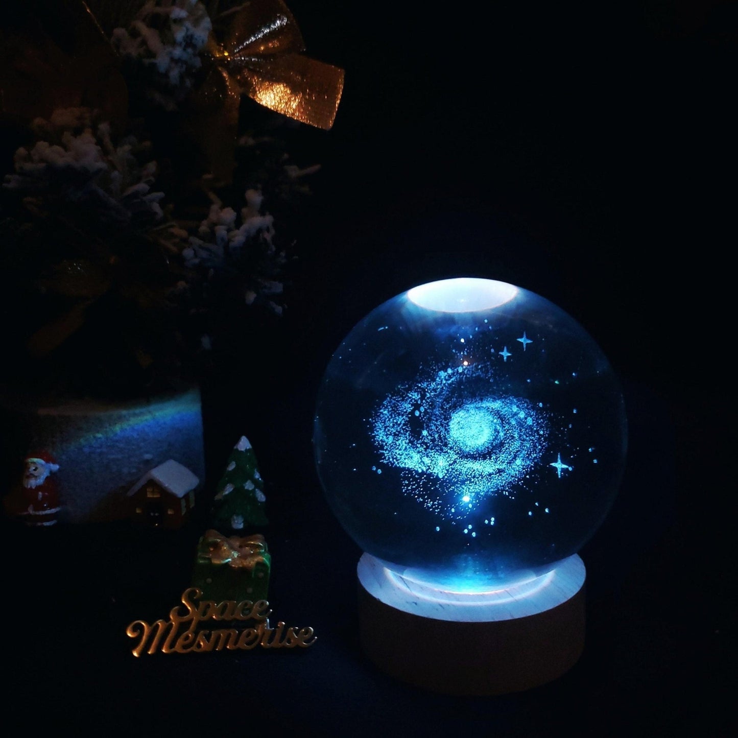 The Original Crystal Space Lamp (Colorful) - Space Mesmerise - Space Gifts | Lamps | Statues | Home Decor