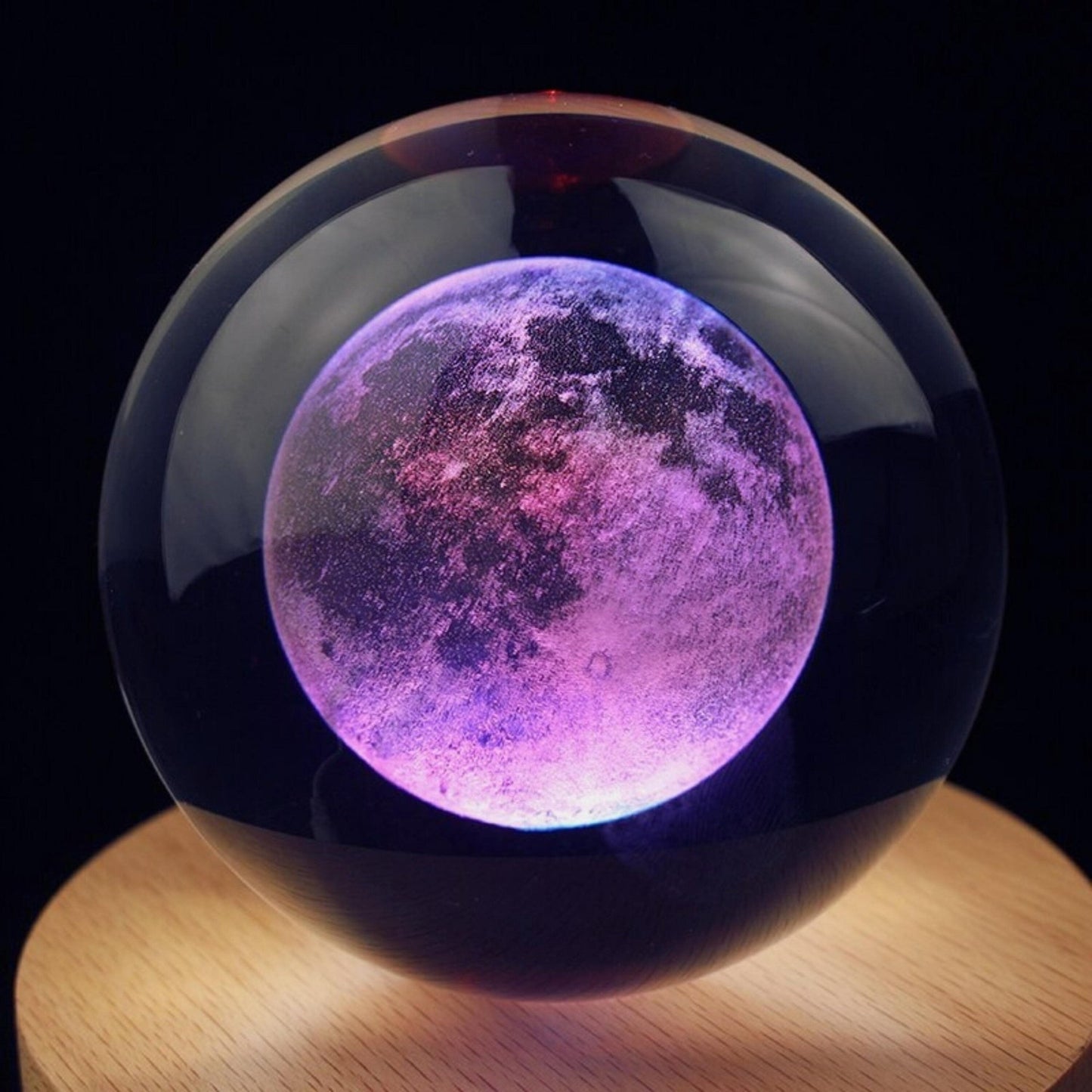 The Original Crystal Space Lamp (Colorful) - Space Mesmerise - Space Gifts | Lamps | Statues | Home Decor