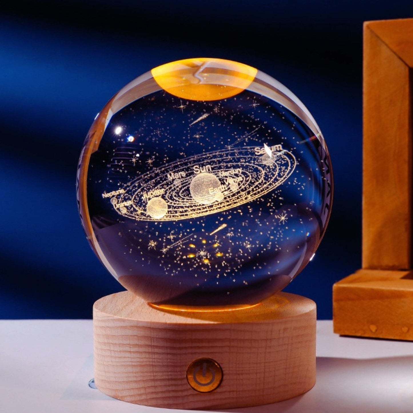 The Original Crystal Space Lamp (Warm Wireless) - Space Mesmerise - Space Gifts | Lamps | Statues | Home Decor