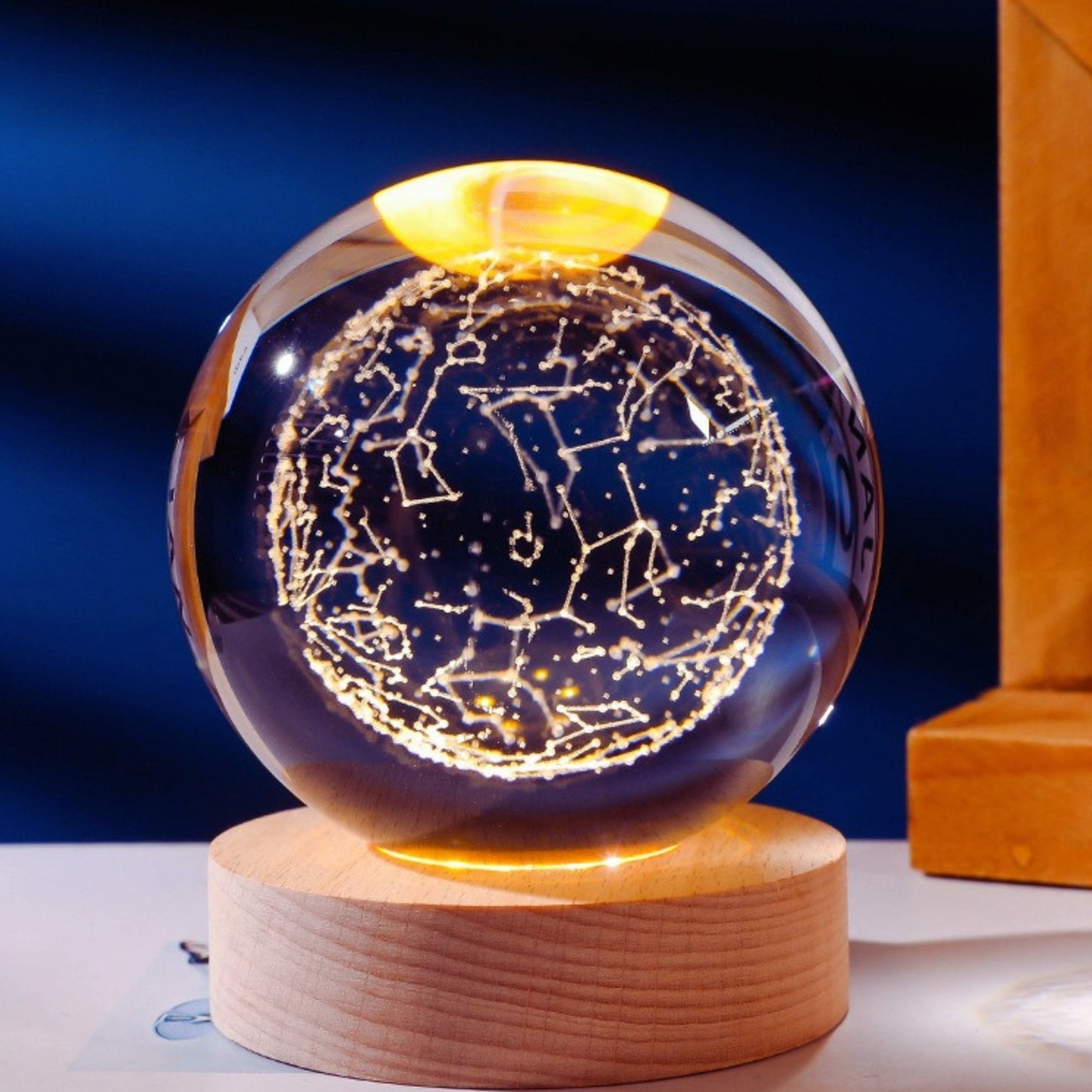 The Original Crystal Space Lamp (Warm Wireless) - Space Mesmerise - Space Gifts | Lamps | Statues | Home Decor