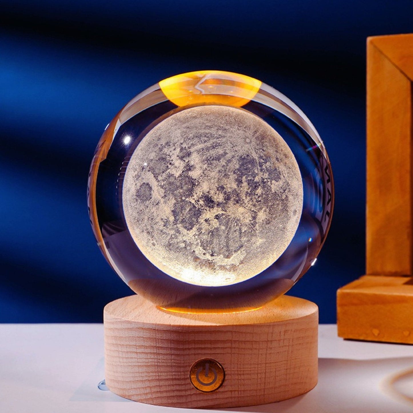 The Original Crystal Space Lamp (Warm Wireless) - Space Mesmerise - Space Gifts | Lamps | Statues | Home Decor