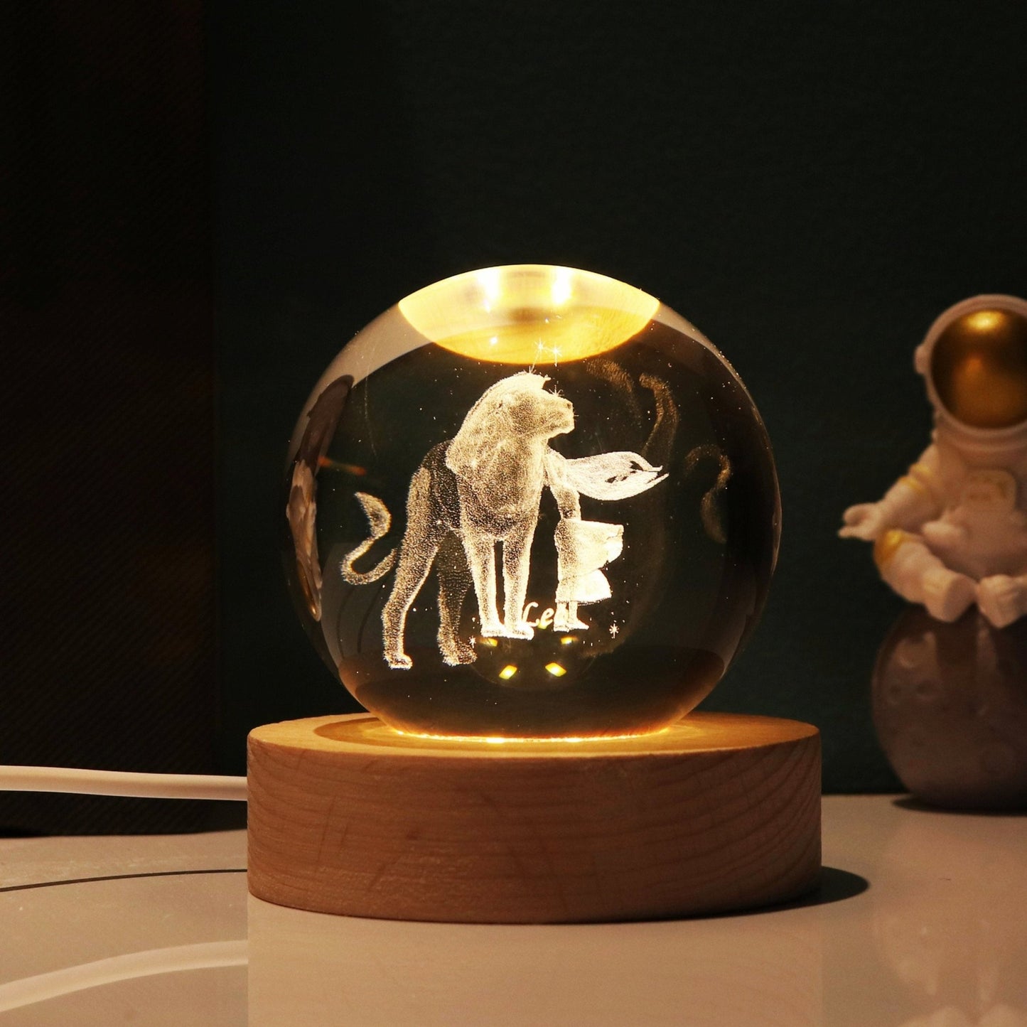 Twelve Constellations Space Lamp Globe - Space Mesmerise - Space Gifts | Lamps | Statues | Home Decor