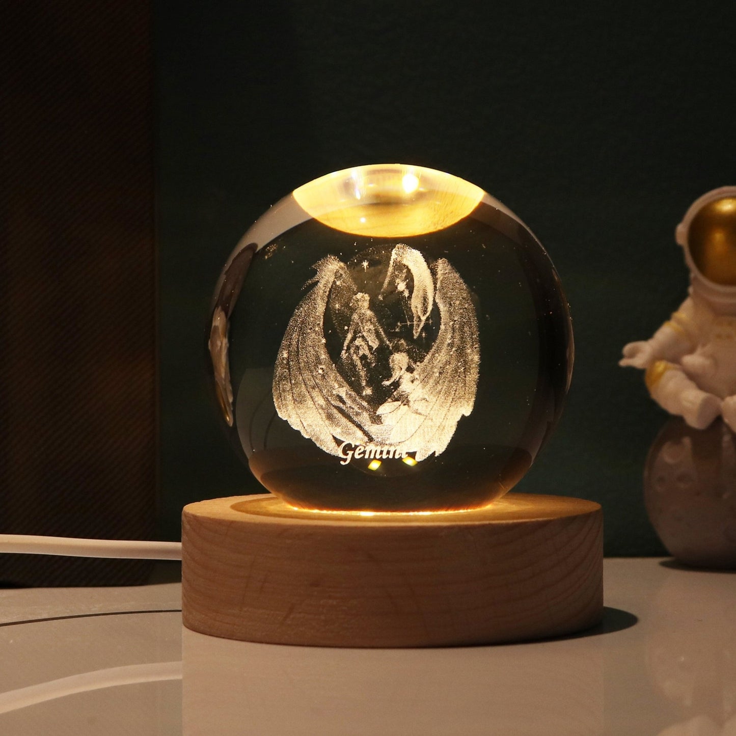Twelve Constellations Space Lamp Globe - Space Mesmerise - Space Gifts | Lamps | Statues | Home Decor