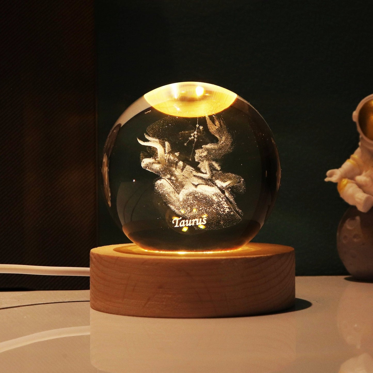 Twelve Constellations Space Lamp Globe - Space Mesmerise - Space Gifts | Lamps | Statues | Home Decor