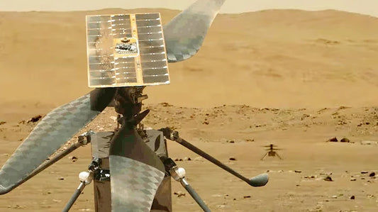 Breaking Records On Mars: The Incredible Story of the Mars Helicopter