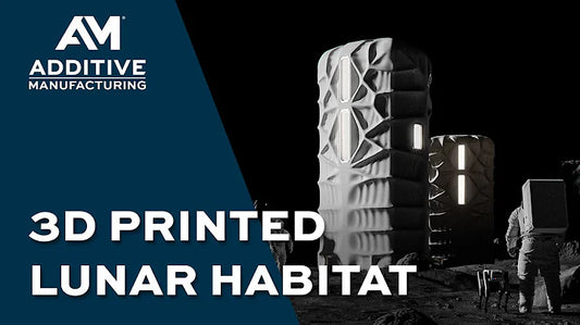 Exploring the Future of Space Habitats with Revolutionary 3D Printing Technology