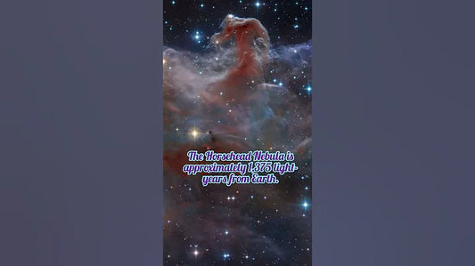 Exploring the Mysterious Horsehead Nebula: A Dark Enigma in the Galaxy