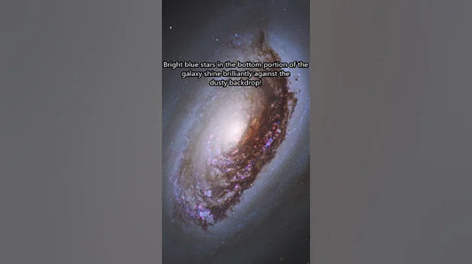 Exploring The Black Eye Galaxy: Marvel at the Dark Heart of Space