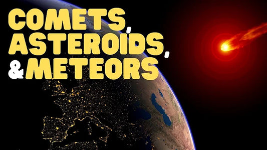 Exploring the Possibility of Extraterrestrial Life on Comets and Asteroids