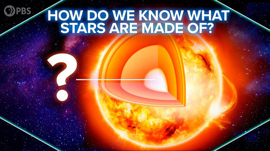 Unveiling the Mystery of What Stars are Made of