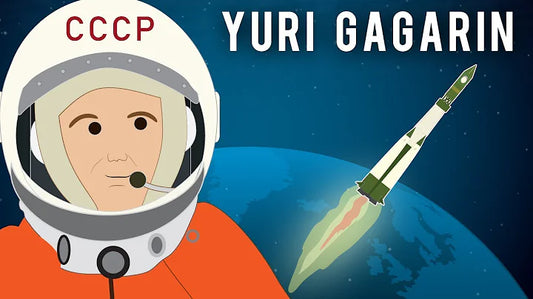 Breaking Barriers: The Untold Story of Yuri Gagarin, the First Man in Space