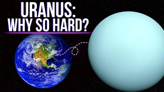 Observing Uranus from Earth: The Challenges and Advancements in Astronomy