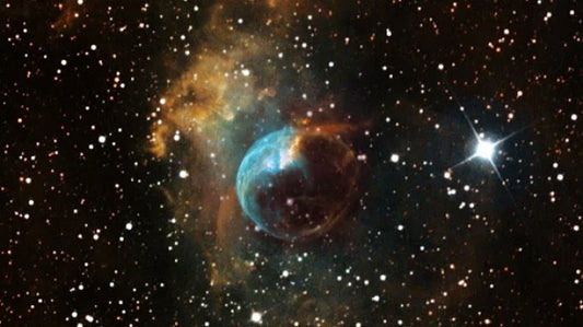 The Bubble Nebula: A Spectacular Sight in the Cosmos