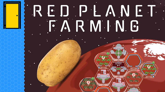 Growing Food on the Red Planet: The Future of Martian Agriculture