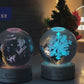 Christmas Snow Globe Lamp