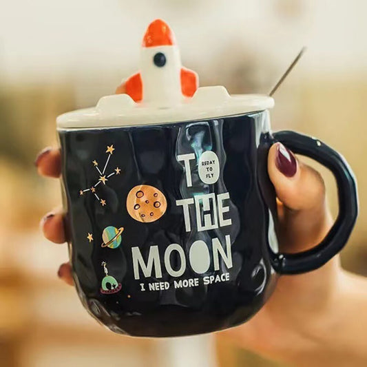Funny Quotes Space Mug
