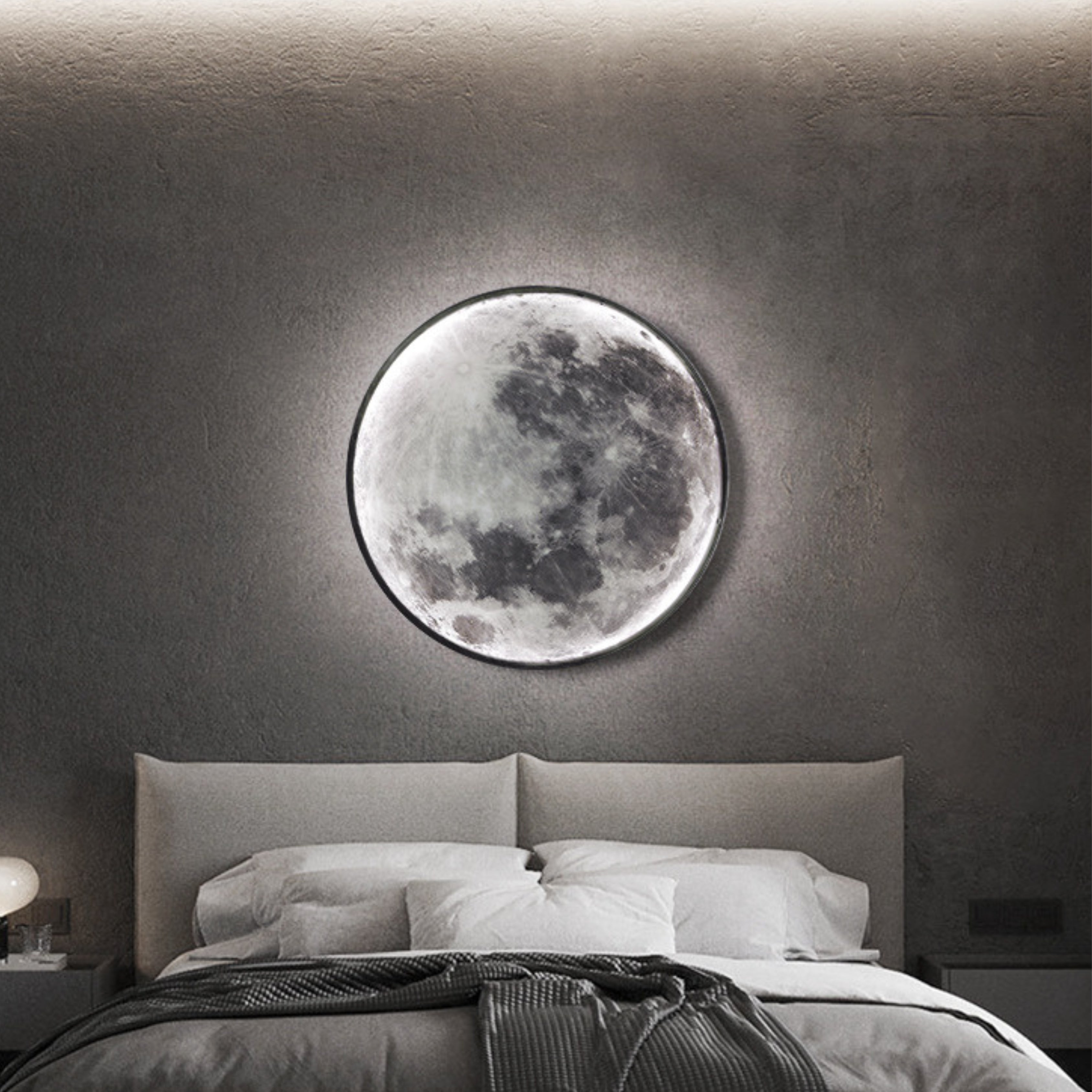 Moon lamp for deals wall