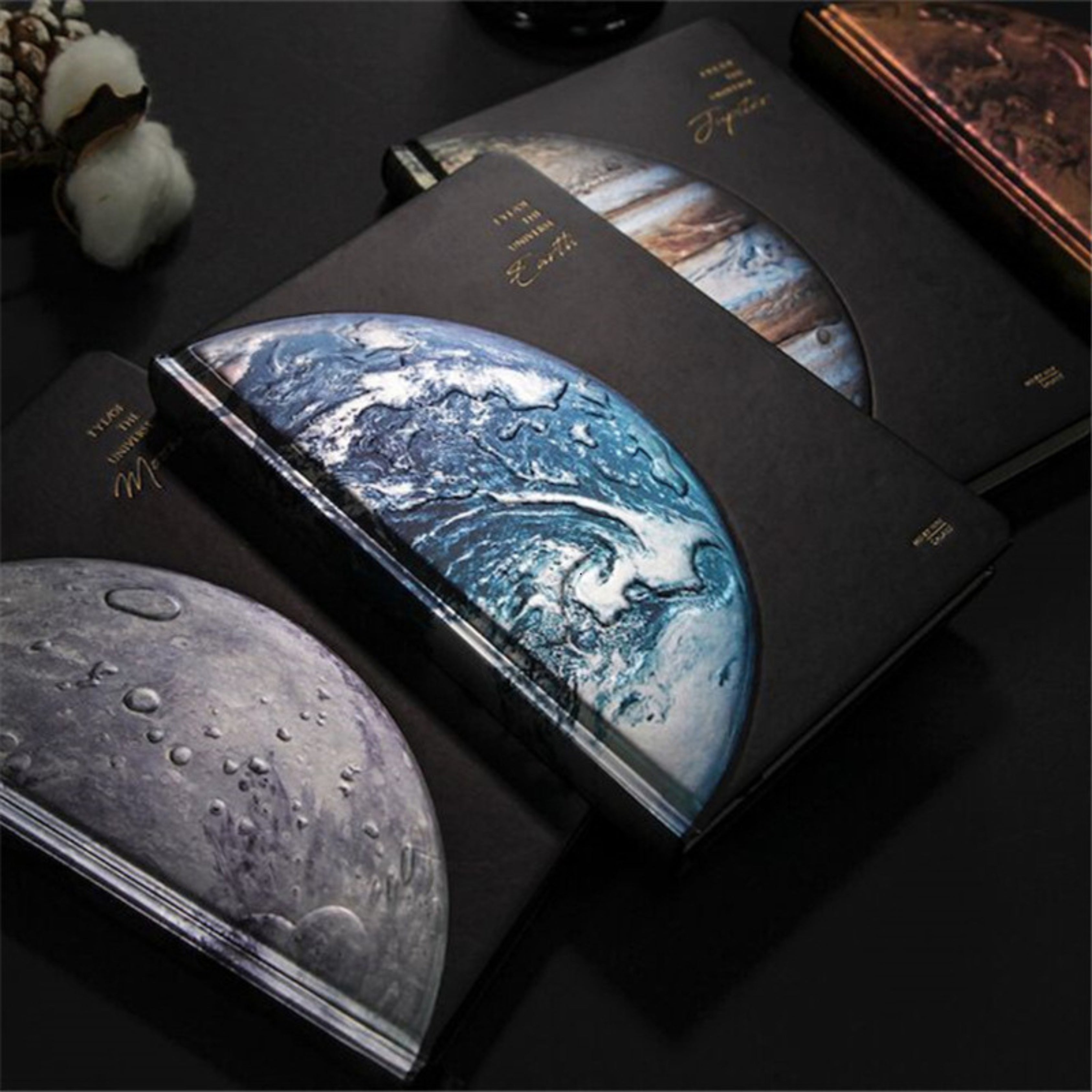 Planet Notebook Journal – Space Mesmerise