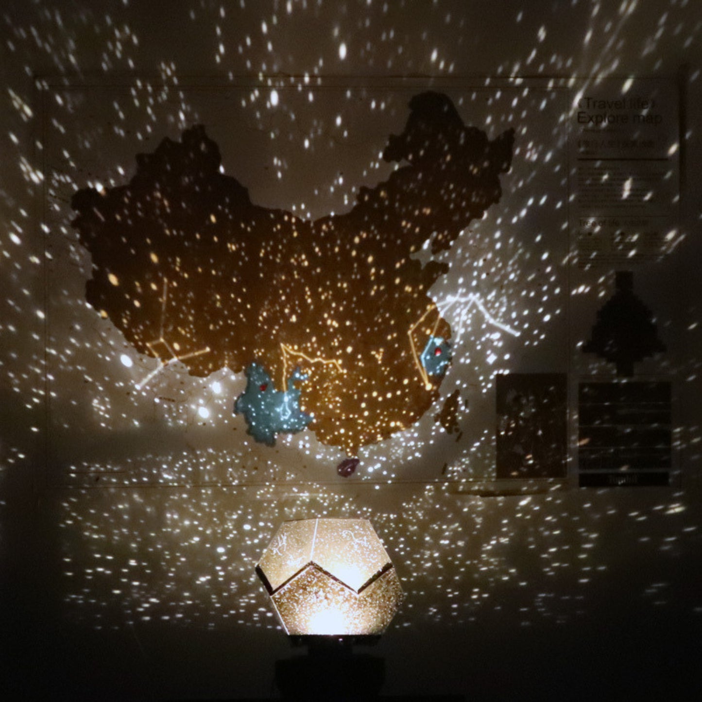 Dodecahedron Constellation Projector