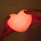 3D Printed Heart Moon Lamp - Space Mesmerise - Space Gifts | Lamps | Statues | Home Decor