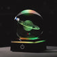 Mesmerising Saturn Globe with LED base | Home decor | Space Gift | Astronomy lovers | Planet