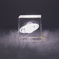Mesmerising LED Moon Galaxy Crystal Cube | Glass Table Lamp Night Light | Comes with Gift Wrapping Box