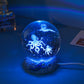 Aquatic and Space Lamp Globe (Colorful) - Space Mesmerise - Space Gifts | Lamps | Statues | Home Decor