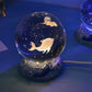 Aquatic Space Lamp Globe (Warm Light) - Space Mesmerise - Space Gifts | Lamps | Statues | Home Decor