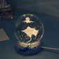 Aquatic Space Lamp Globe (Warm Light) - Space Mesmerise - Space Gifts | Lamps | Statues | Home Decor