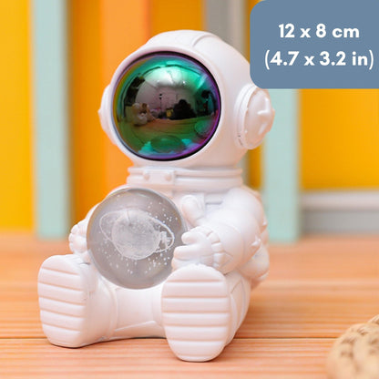 Astronaut Cake Toppers (Set of 4) - Space Mesmerise - Space Gifts | Lamps | Statues | Home Decor