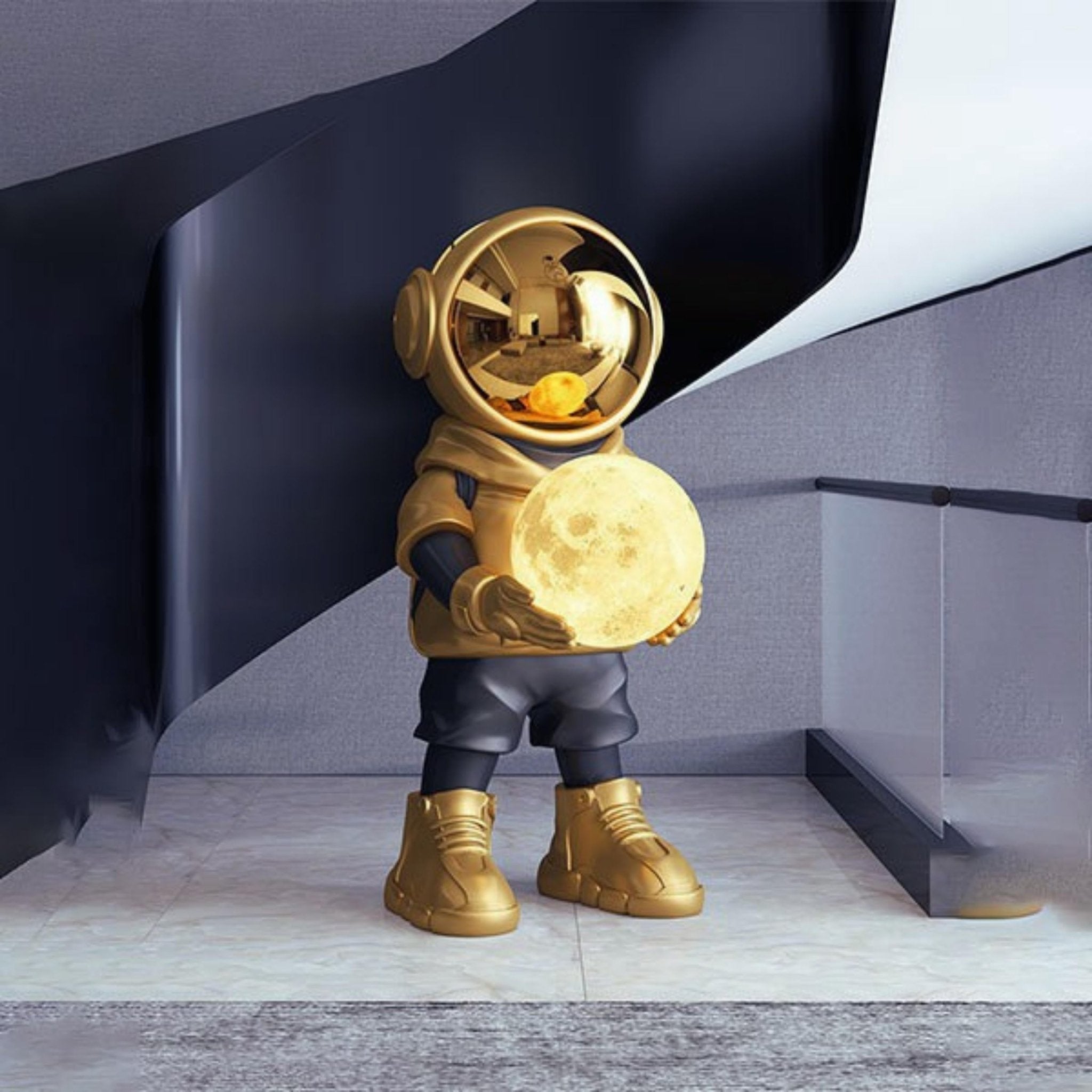 Omega discount golden astronaut