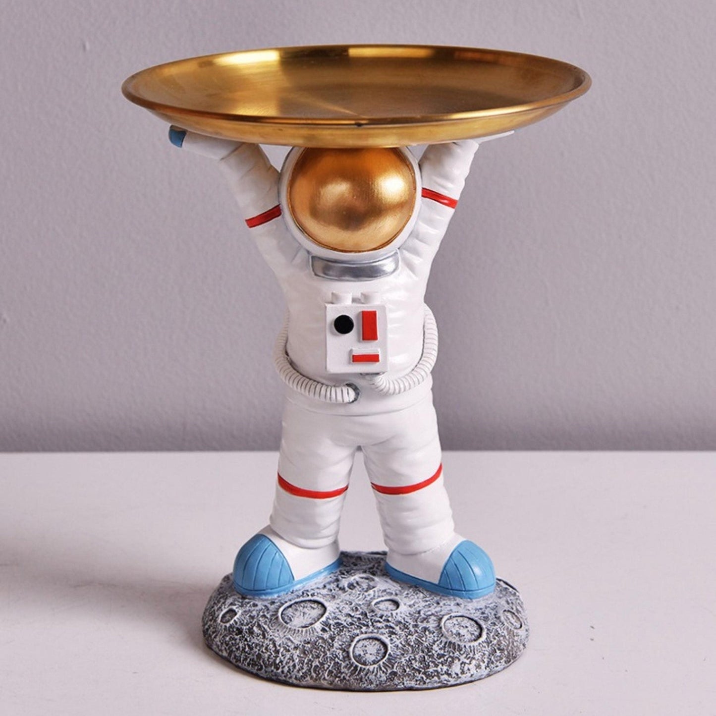 Astronaut Storage Platter Trays - Space Mesmerise - Space Gifts | Lamps | Statues | Home Decor
