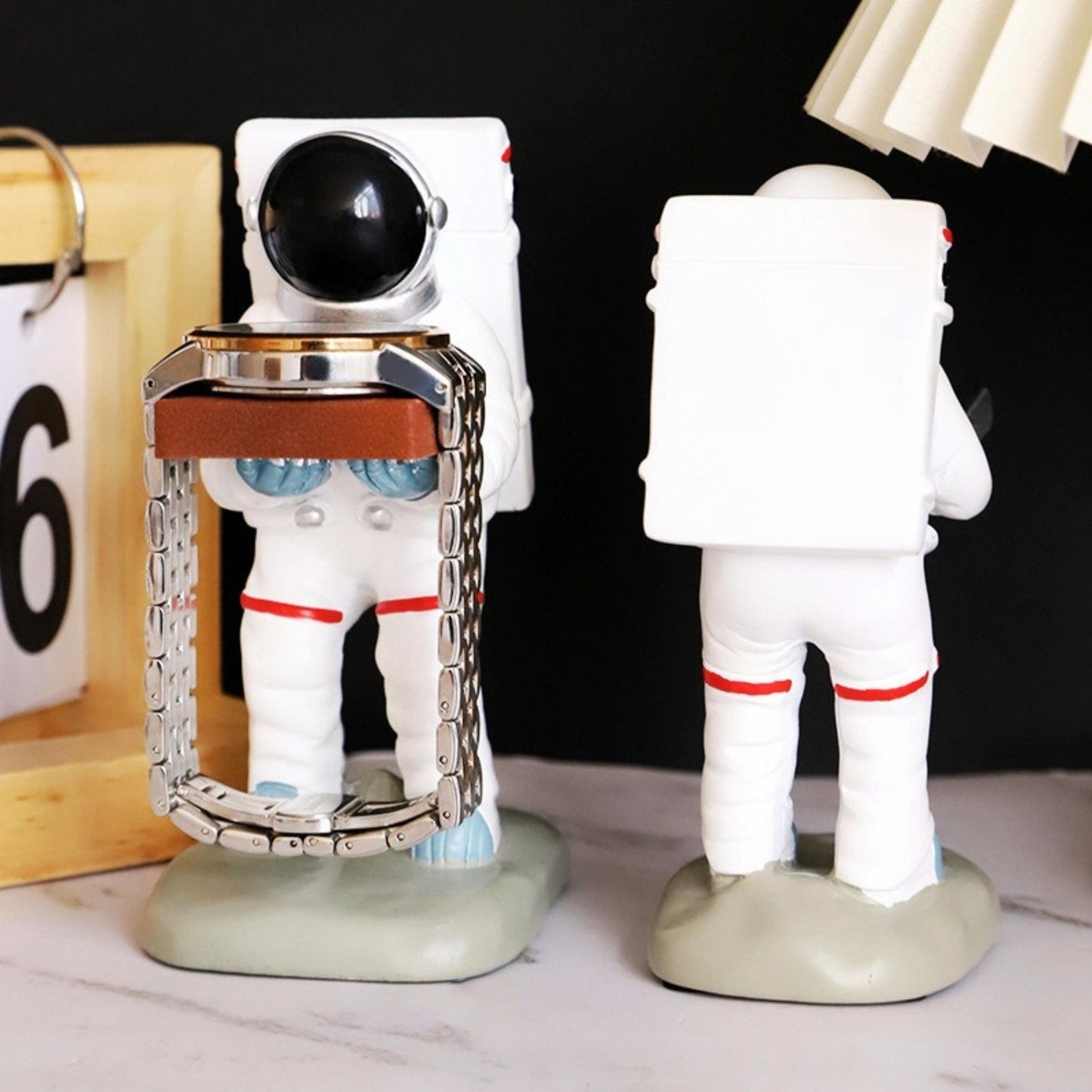 Astronaut Watch Holder and Glasses Rack - Space Mesmerise - Space Gifts | Lamps | Statues | Home Decor