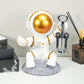 Astronaut Wine Bottle & Corkscrew Holder - Space Mesmerise - Space Gifts | Lamps | Statues | Home Decor