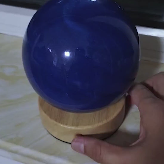 Mesmerising Glass Jupiter Planet Lamp Globe | Home Decor Light Jupiter Lamp, Moon Lamp| Handmade Glass Gift | Comes with Gift Wrapping Box
