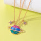 BFF Planet Necklace - Space Mesmerise - Space Gifts | Lamps | Statues | Home Decor