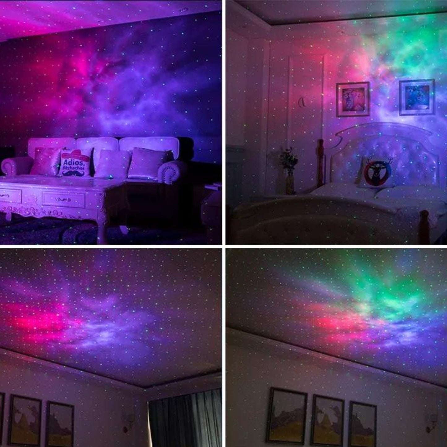 Bluetooth Galaxy Projector - Space Mesmerise - Space Gifts | Lamps | Statues | Home Decor