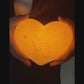 3D Printed Heart Moon Lamp |  Custom Valentine's Day Gift, Romantic Gift | Space Lovers Gift