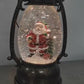 Stunning Christmas Snow Globe Lamp with Music Box | Snow Globe Christmas Decoration | Christmas Lantern, Nightlight