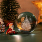 Christmas Snow Globe Lamp - Space Mesmerise - Space Gifts | Lamps | Statues | Home Decor