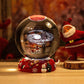 Christmas Snow Globe Space Themed Lamp - Space Mesmerise - Space Gifts | Lamps | Statues | Home Decor