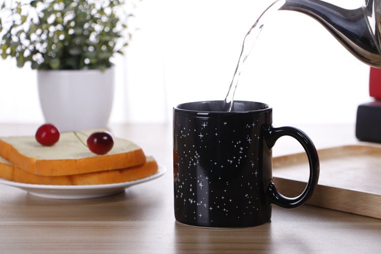 Color Changing Space Mug - Space Mesmerise - Space Gifts | Lamps | Statues | Home Decor