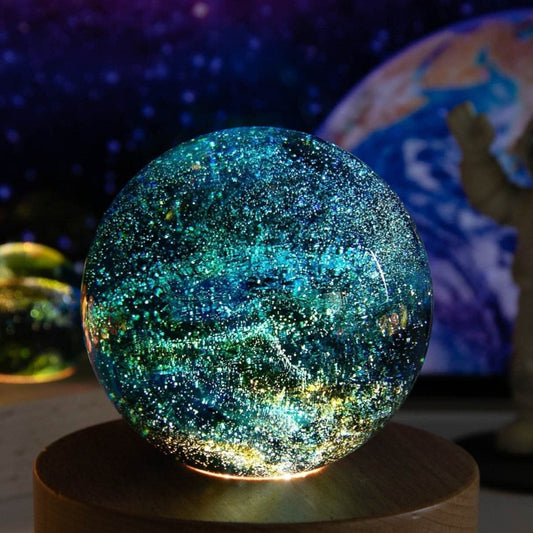 Cosmic Starry Planet Lamp - Space Mesmerise - Space Gifts | Lamps | Statues | Home Decor