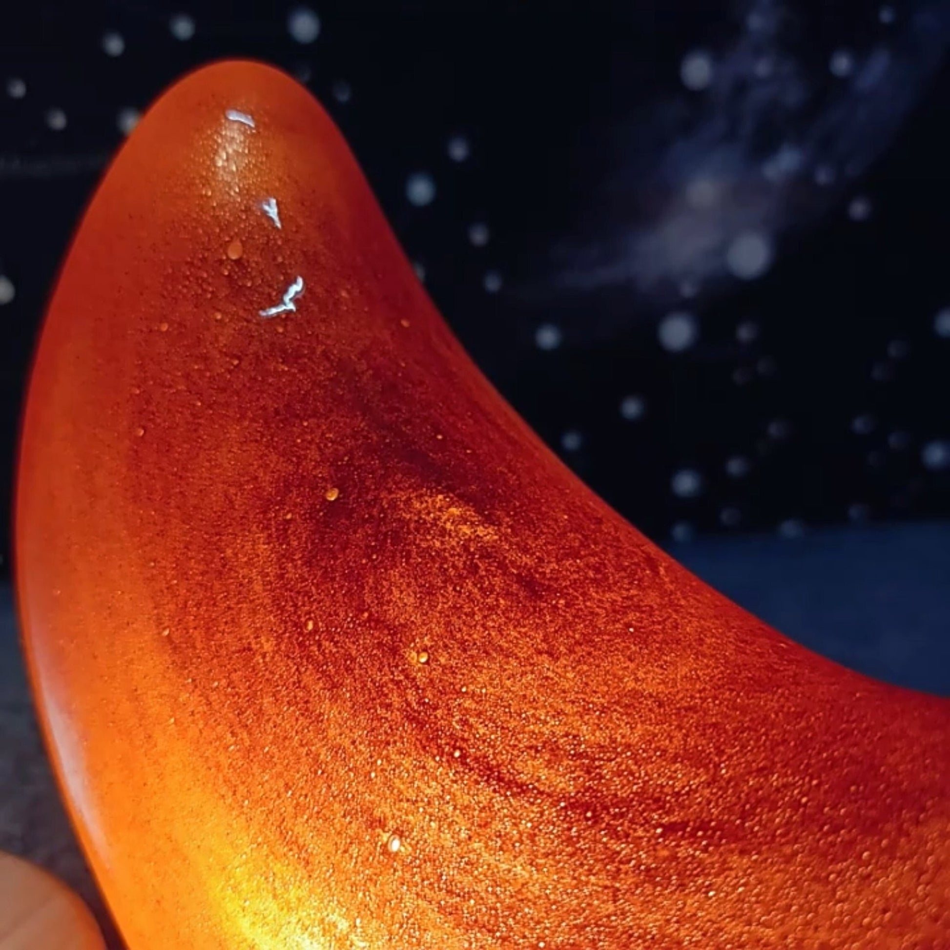 Crescent Moon Touch Lamp - Space Mesmerise - Space Gifts | Lamps | Statues | Home Decor