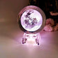 Crystal Moon Globe - Space Mesmerise - Space Gifts | Lamps | Statues | Home Decor