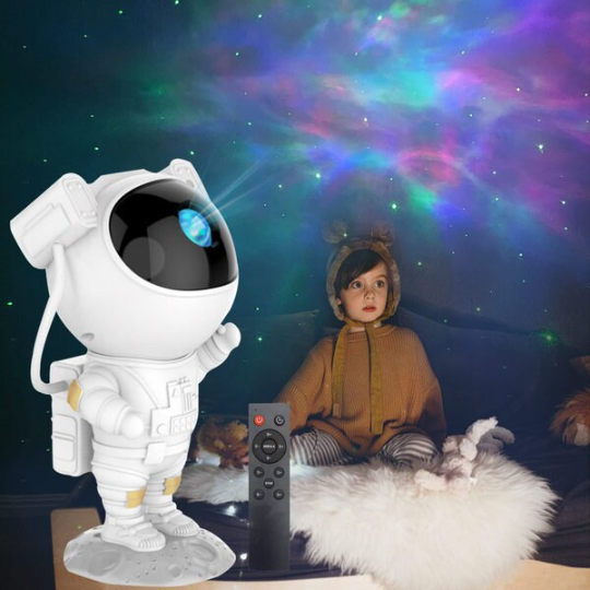Astronaut Galaxy Projector - Space Mesmerise - Space Gifts | Lamps | Statues | Home Decor