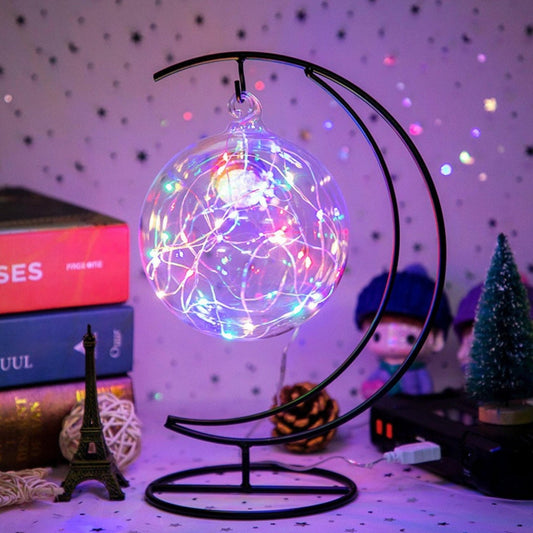 Festive Moon Lamp - Space Mesmerise - Space Gifts | Lamps | Statues | Home Decor