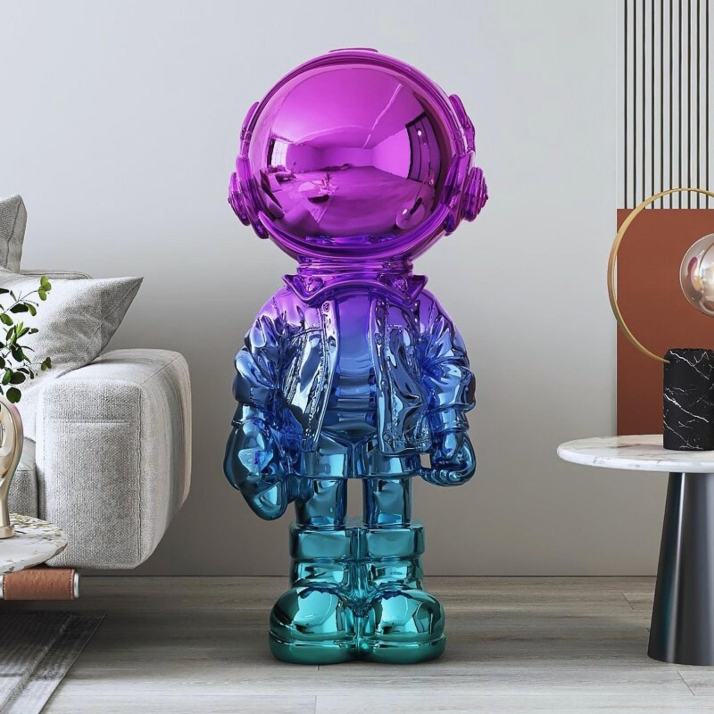 Gradient Astronaut Statue - Space Mesmerise - Space Gifts | Lamps | Statues | Home Decor