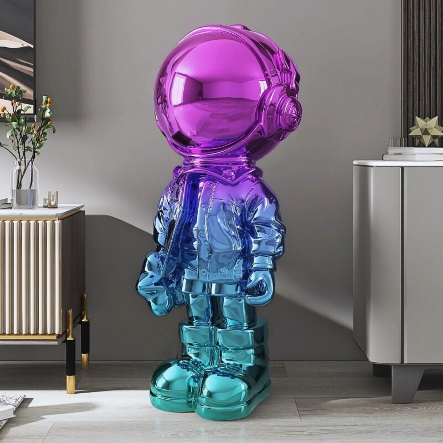 Gradient Astronaut Statue - Space Mesmerise - Space Gifts | Lamps | Statues | Home Decor